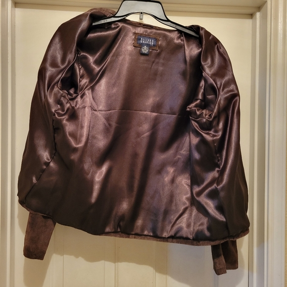 Vintage Suede Womens Jacket - XL - Picture 8 of 8